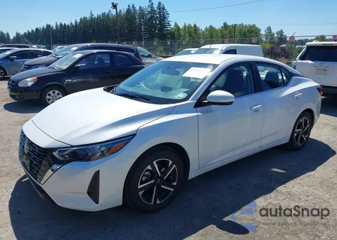 2024 Nissan Sentra Sv Xtronic Cvt из США, поврежденный, VIN 3N1AB8CV8RY333816